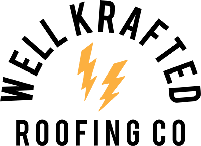 Well Krafted Roofing Logo